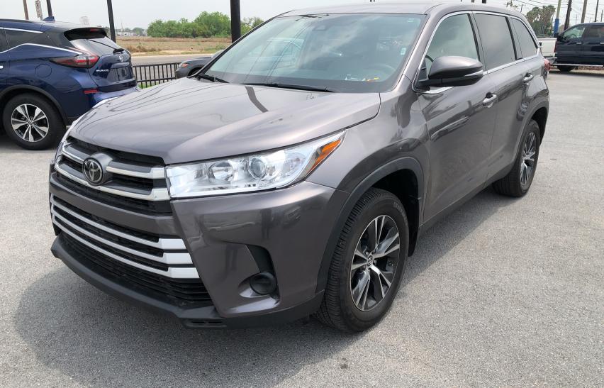 Photo 1 VIN: 5TDBZRFH5KS962245 - TOYOTA HIGHLANDER 