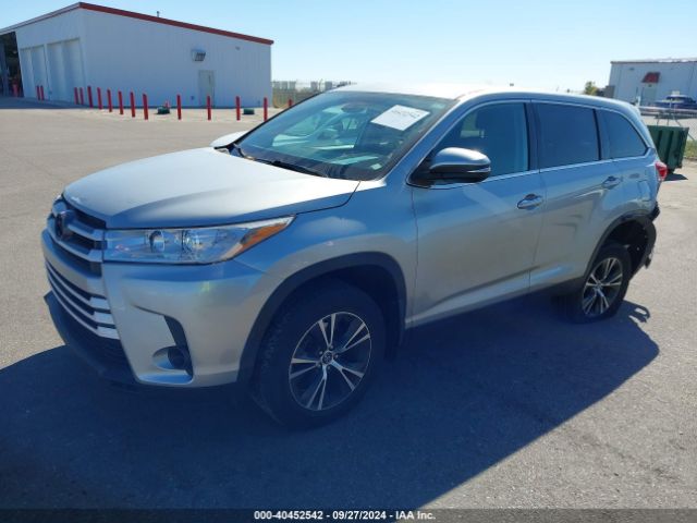 Photo 1 VIN: 5TDBZRFH5KS984892 - TOYOTA HIGHLANDER 