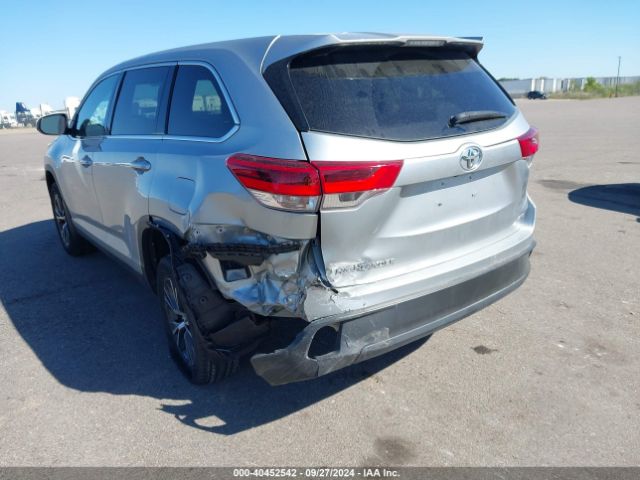 Photo 5 VIN: 5TDBZRFH5KS984892 - TOYOTA HIGHLANDER 