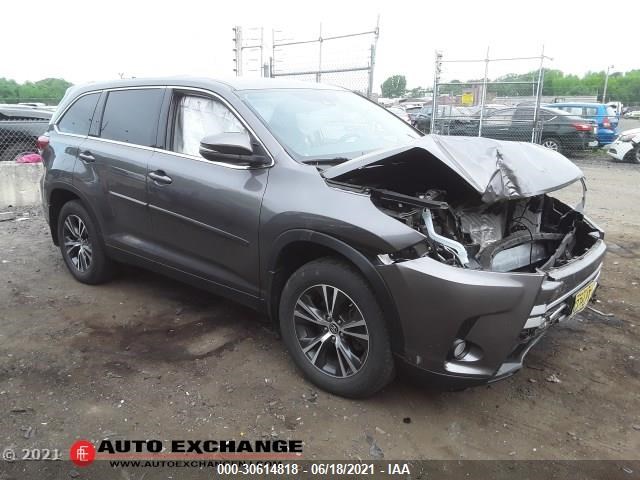 Photo 1 VIN: 5TDBZRFH5KS995021 - TOYOTA HIGHLANDER 