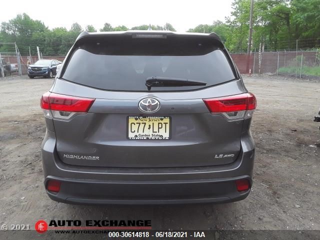 Photo 5 VIN: 5TDBZRFH5KS995021 - TOYOTA HIGHLANDER 