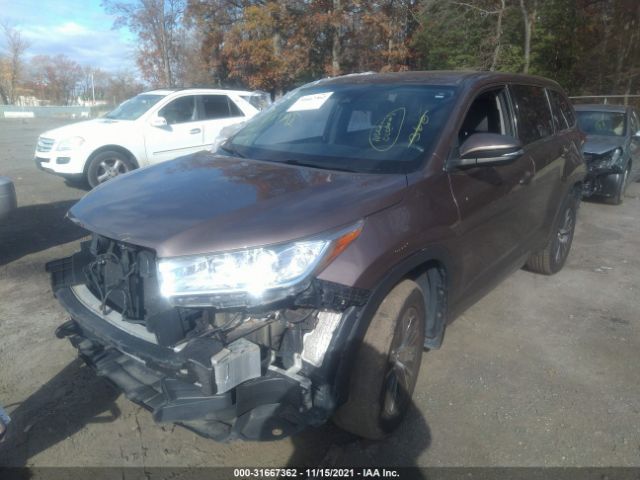 Photo 1 VIN: 5TDBZRFH6HS371799 - TOYOTA HIGHLANDER 