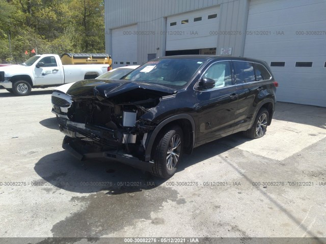 Photo 1 VIN: 5TDBZRFH6HS386674 - TOYOTA HIGHLANDER 