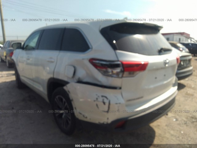 Photo 2 VIN: 5TDBZRFH6JS494914 - TOYOTA HIGHLANDER 