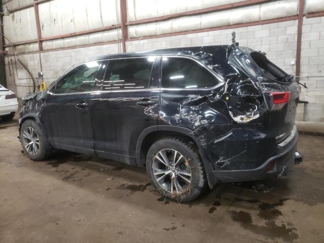 Photo 1 VIN: 5TDBZRFH6JS809906 - TOYOTA HIGHLANDER 