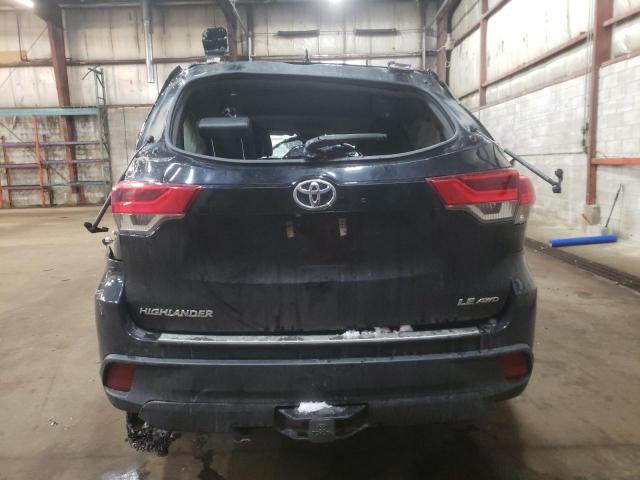 Photo 5 VIN: 5TDBZRFH6JS809906 - TOYOTA HIGHLANDER 