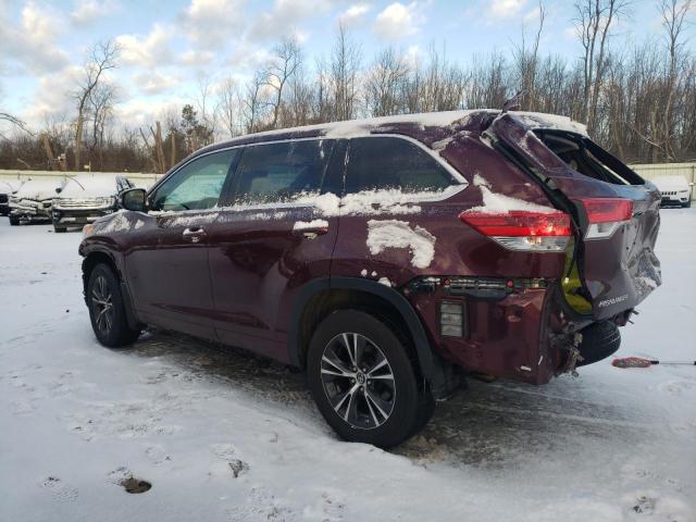 Photo 1 VIN: 5TDBZRFH6JS810764 - TOYOTA HIGHLANDER 