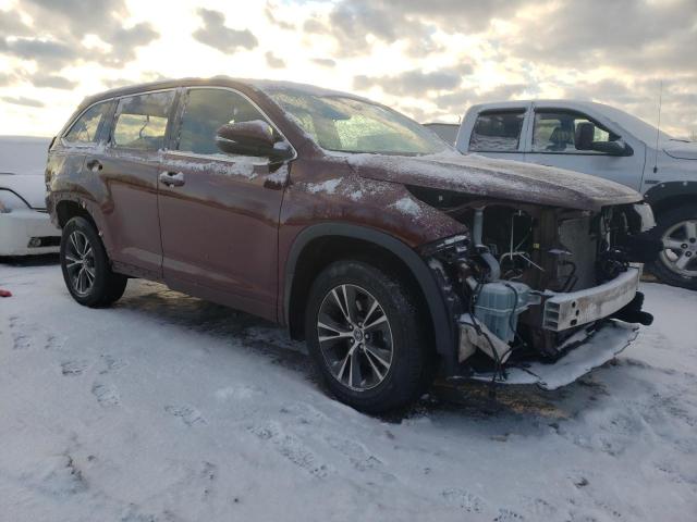 Photo 3 VIN: 5TDBZRFH6JS810764 - TOYOTA HIGHLANDER 