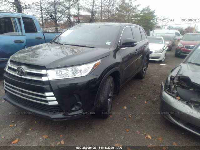 Photo 1 VIN: 5TDBZRFH6JS837284 - TOYOTA HIGHLANDER 