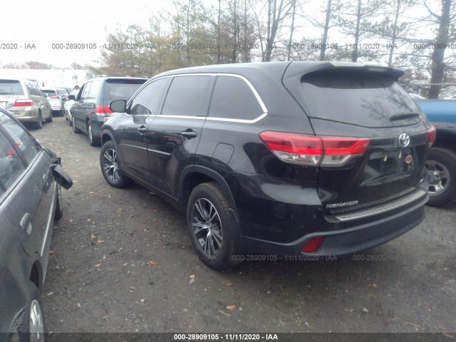 Photo 2 VIN: 5TDBZRFH6JS837284 - TOYOTA HIGHLANDER 