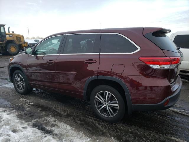 Photo 1 VIN: 5TDBZRFH6JS837379 - TOYOTA HIGHLANDER 