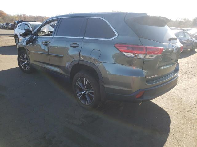 Photo 1 VIN: 5TDBZRFH6KS700606 - TOYOTA HIGHLANDER 