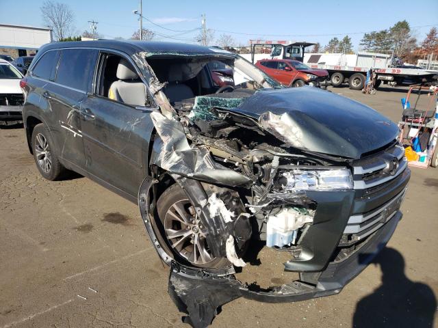 Photo 3 VIN: 5TDBZRFH6KS700606 - TOYOTA HIGHLANDER 