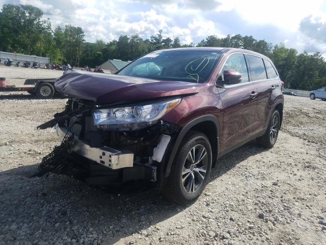 Photo 1 VIN: 5TDBZRFH6KS727174 - TOYOTA HIGHLANDER 