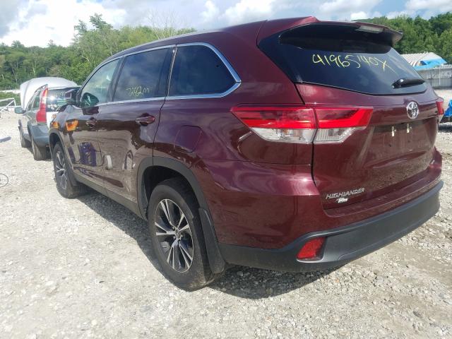 Photo 2 VIN: 5TDBZRFH6KS727174 - TOYOTA HIGHLANDER 