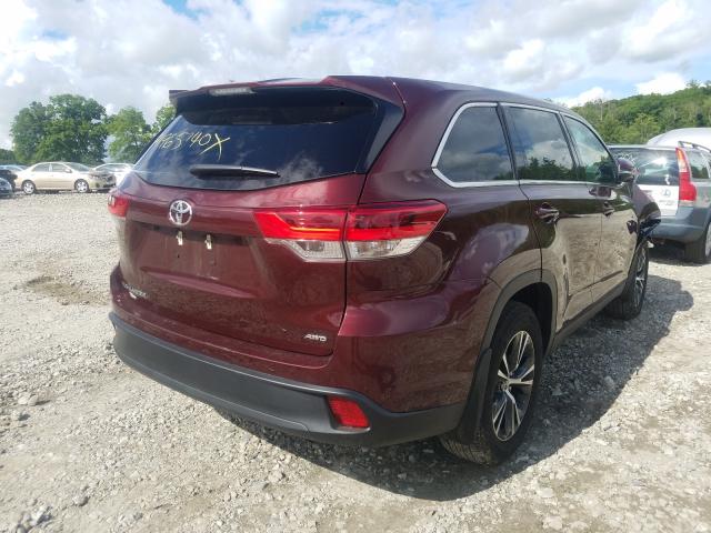 Photo 3 VIN: 5TDBZRFH6KS727174 - TOYOTA HIGHLANDER 