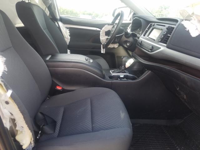 Photo 4 VIN: 5TDBZRFH6KS727174 - TOYOTA HIGHLANDER 