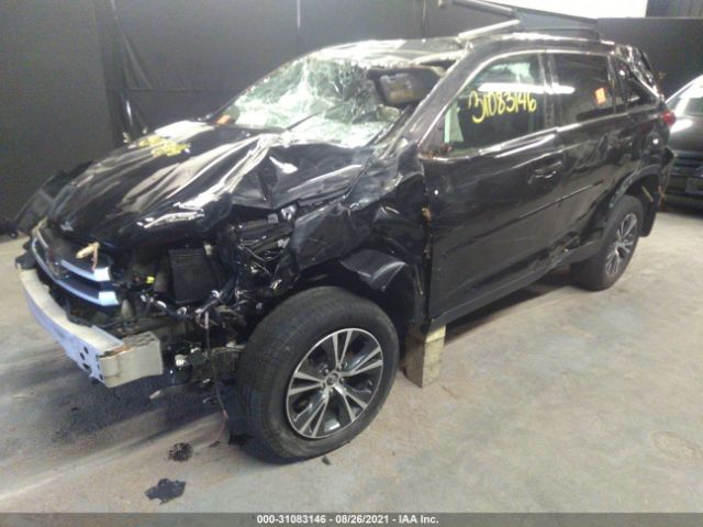 Photo 1 VIN: 5TDBZRFH6KS926550 - TOYOTA HIGHLANDER 