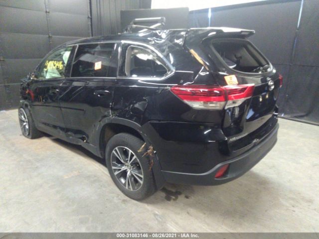 Photo 2 VIN: 5TDBZRFH6KS926550 - TOYOTA HIGHLANDER 