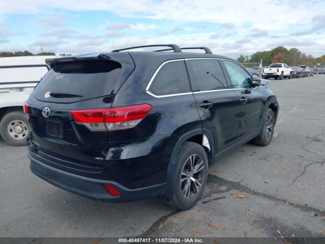 Photo 3 VIN: 5TDBZRFH6KS956907 - TOYOTA HIGHLANDER 