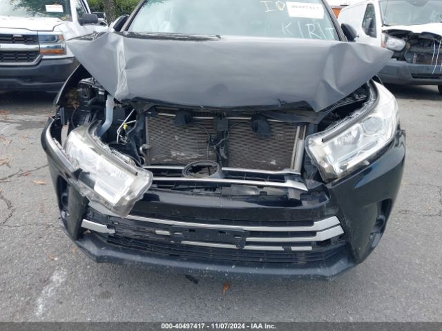 Photo 5 VIN: 5TDBZRFH6KS956907 - TOYOTA HIGHLANDER 