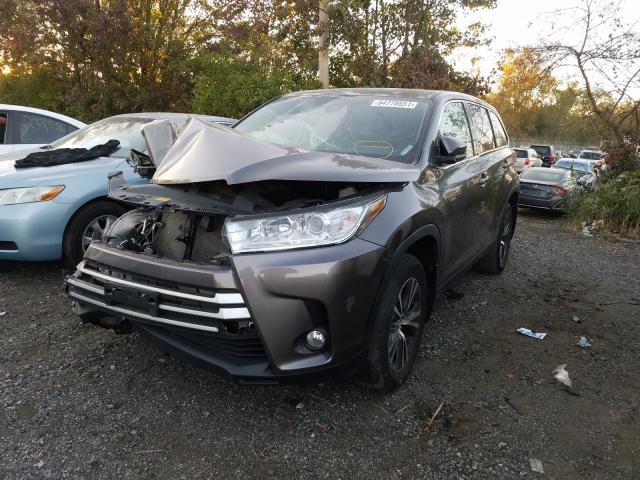 Photo 1 VIN: 5TDBZRFH6KS970287 - TOYOTA HIGHLANDER 