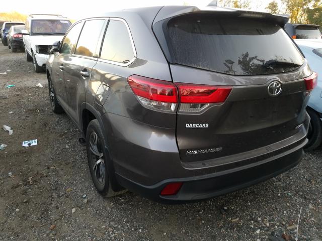 Photo 2 VIN: 5TDBZRFH6KS970287 - TOYOTA HIGHLANDER 