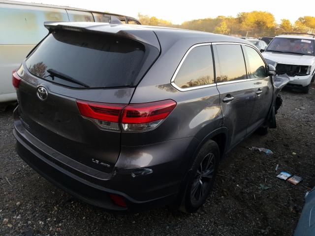 Photo 3 VIN: 5TDBZRFH6KS970287 - TOYOTA HIGHLANDER 