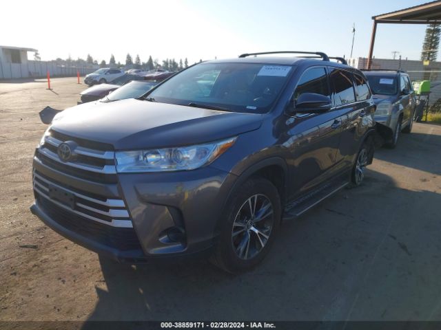 Photo 1 VIN: 5TDBZRFH7HS374520 - TOYOTA HIGHLANDER 