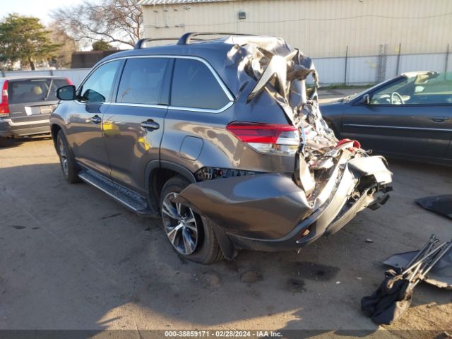 Photo 2 VIN: 5TDBZRFH7HS374520 - TOYOTA HIGHLANDER 