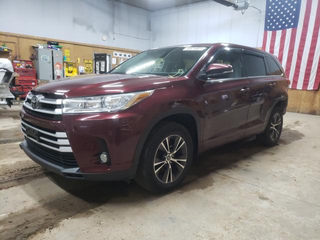 Photo 1 VIN: 5TDBZRFH7HS388384 - TOYOTA HIGHLANDER 