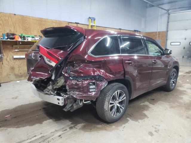 Photo 3 VIN: 5TDBZRFH7HS388384 - TOYOTA HIGHLANDER 