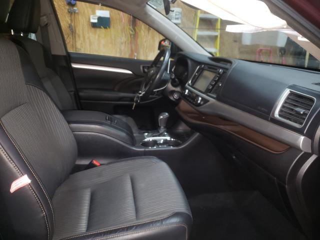 Photo 4 VIN: 5TDBZRFH7HS388384 - TOYOTA HIGHLANDER 