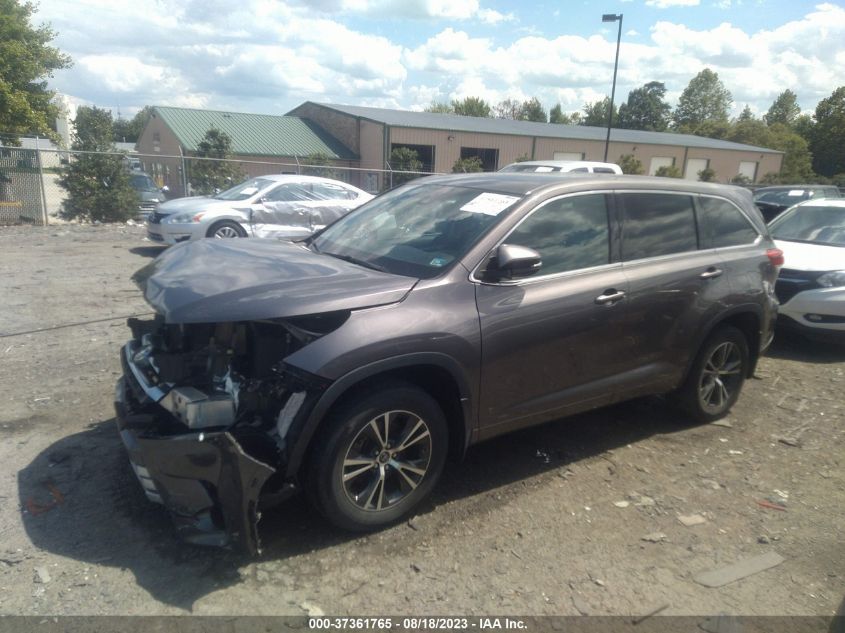 Photo 1 VIN: 5TDBZRFH7HS410660 - TOYOTA HIGHLANDER 