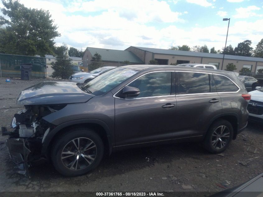 Photo 14 VIN: 5TDBZRFH7HS410660 - TOYOTA HIGHLANDER 