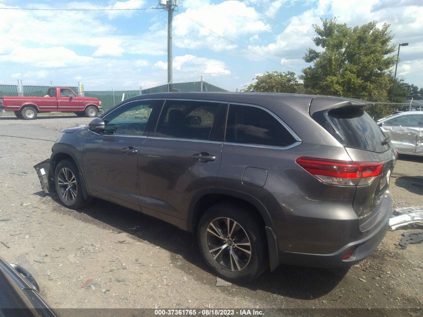 Photo 2 VIN: 5TDBZRFH7HS410660 - TOYOTA HIGHLANDER 