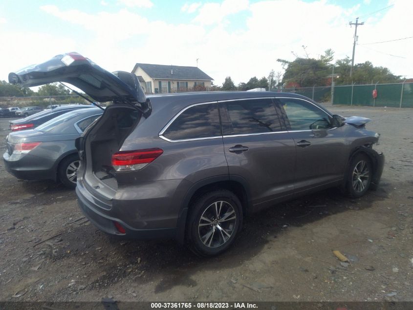 Photo 3 VIN: 5TDBZRFH7HS410660 - TOYOTA HIGHLANDER 