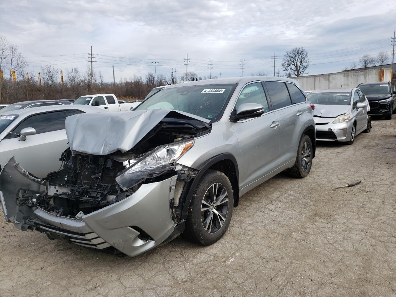 Photo 0 VIN: 5TDBZRFH7HS426583 - TOYOTA HIGHLANDER 