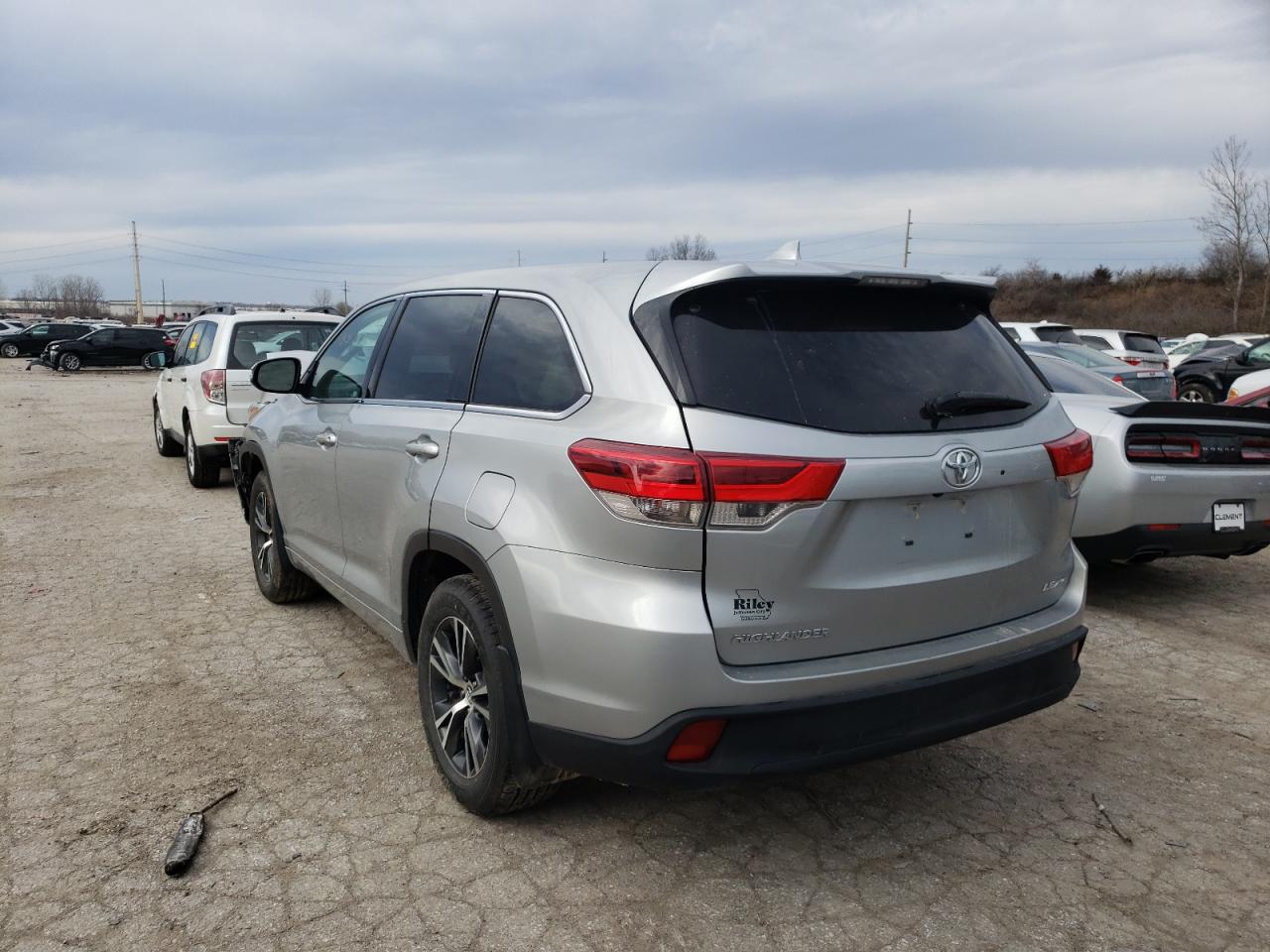 Photo 1 VIN: 5TDBZRFH7HS426583 - TOYOTA HIGHLANDER 