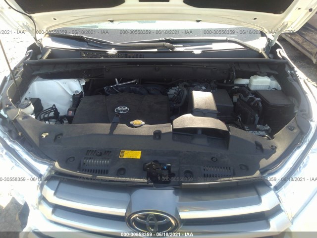 Photo 9 VIN: 5TDBZRFH7HS434635 - TOYOTA HIGHLANDER 