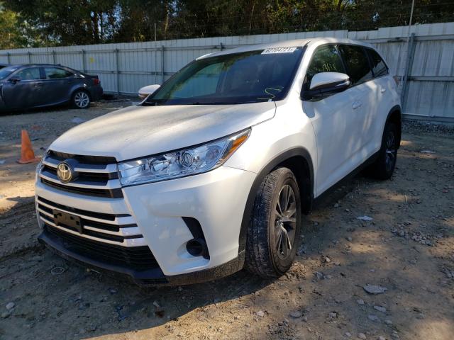 Photo 1 VIN: 5TDBZRFH7KS719908 - TOYOTA HIGHLANDER 