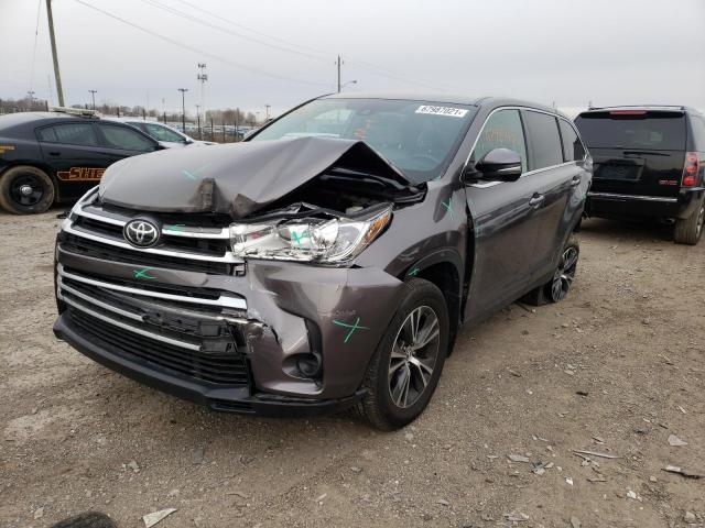 Photo 1 VIN: 5TDBZRFH7KS726809 - TOYOTA HIGHLANDER 