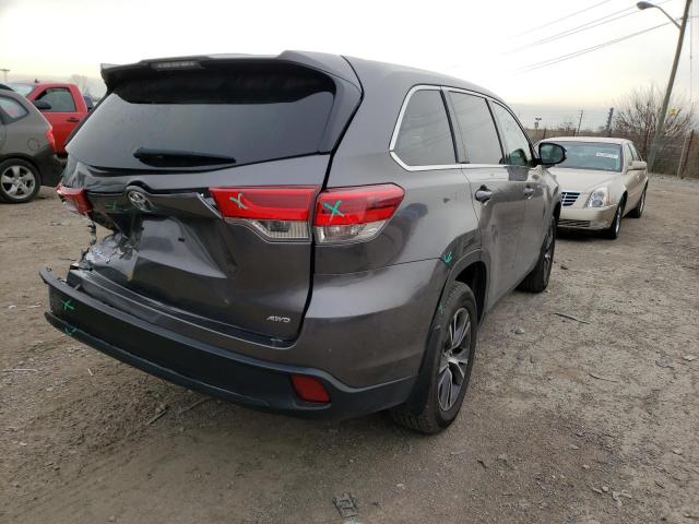 Photo 3 VIN: 5TDBZRFH7KS726809 - TOYOTA HIGHLANDER 