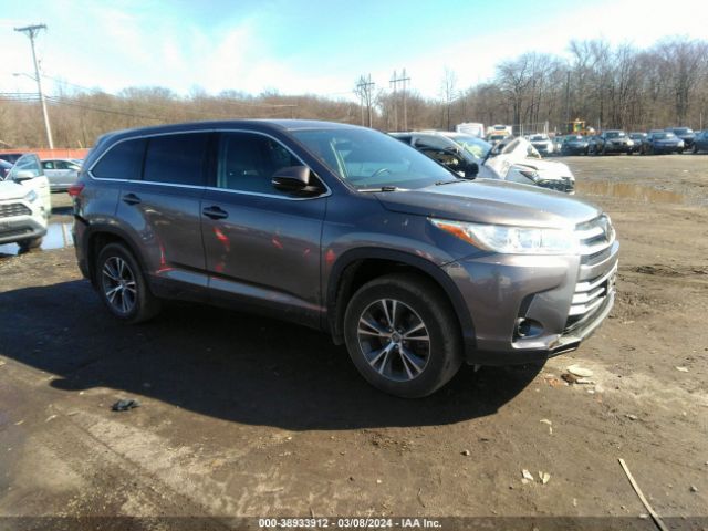 Photo 0 VIN: 5TDBZRFH7KS730875 - TOYOTA HIGHLANDER 