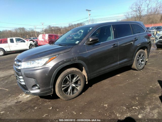 Photo 1 VIN: 5TDBZRFH7KS730875 - TOYOTA HIGHLANDER 