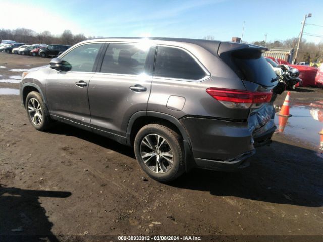 Photo 2 VIN: 5TDBZRFH7KS730875 - TOYOTA HIGHLANDER 