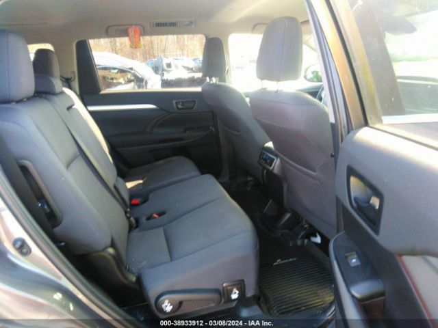 Photo 7 VIN: 5TDBZRFH7KS730875 - TOYOTA HIGHLANDER 