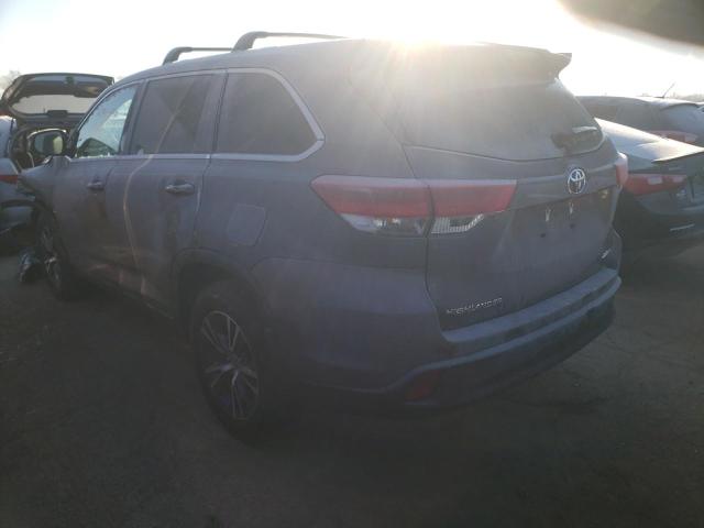 Photo 2 VIN: 5TDBZRFH7KS747028 - TOYOTA HIGHLANDER 