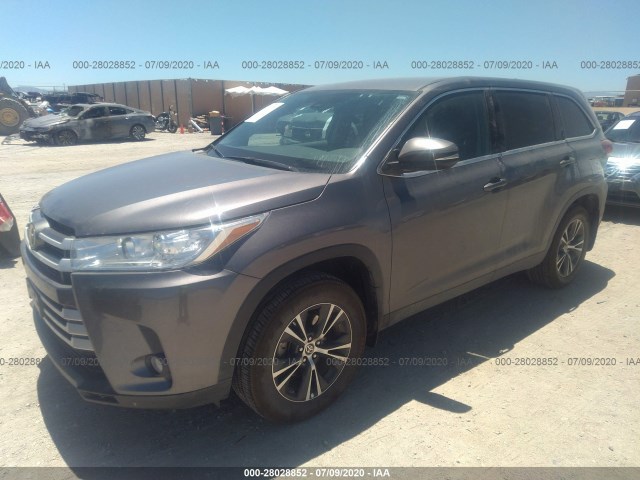 Photo 1 VIN: 5TDBZRFH7KS747840 - TOYOTA HIGHLANDER 