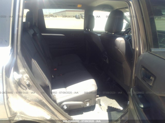 Photo 7 VIN: 5TDBZRFH7KS747840 - TOYOTA HIGHLANDER 